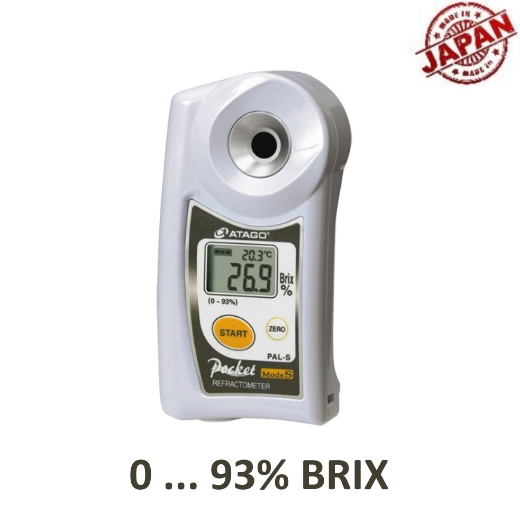 ATAGO 3860  PAL -S Dijital Refraktometre 0.0...93.0% Brix