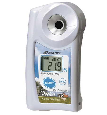 ATAGO 3805  PAL-Colostrum Dijital Kolostrum Süt Refraktometre  0 – 53 % Brix