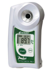 ATAGO PAL-3 Dijital Refraktometre 0-93 Brix - Digital Refraktometresi