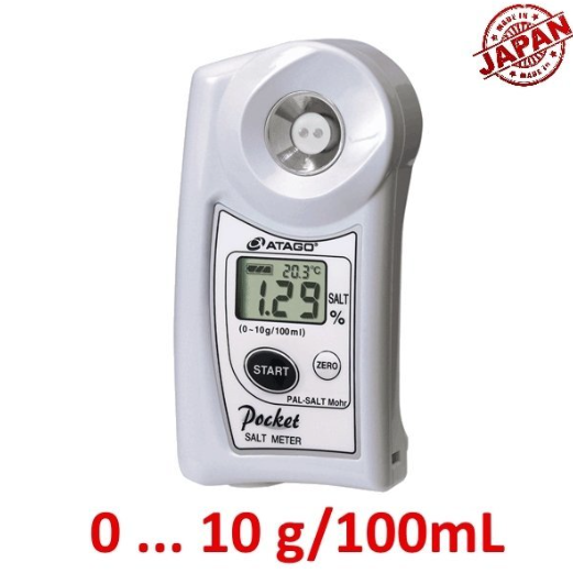 ATAGO 4251 PAL SALT Mohr - Dijital Tuzluluk Refraktometresi