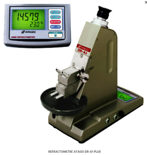 ATAGO Dr-A1 Plus  Akü-Antifiriz Refraktometresi