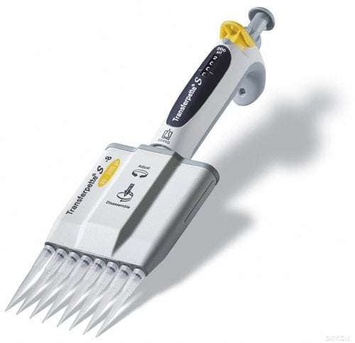 Brand Transferpette 8 Çok Kanallı Dijital Pipet 30-300 µl 703712