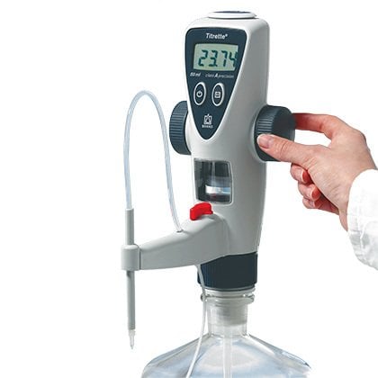 Brand Titrette Dijital Büret Ayarlı Pipet 50 mL