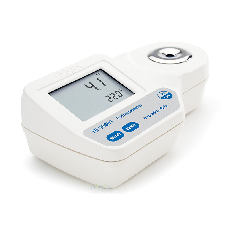 HANNA HI96800 - Kırılma İndisi ve Brix için Dijital Refraktometre