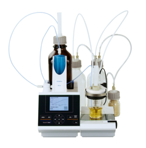 Potansiyometrik Titratör SI Analytics TitroLine 7750