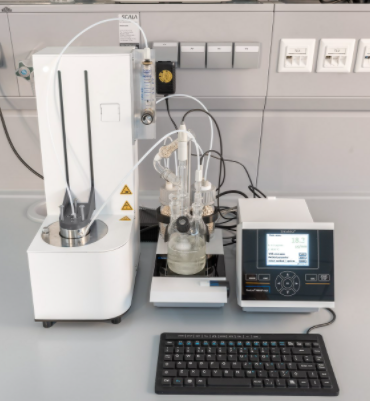 Titratör SI Analytics TO 7280 / Kulometrik Karl Fischer Titrasyonu için Fırın