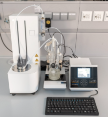 Titratör SI Analytics TO 7280 / Kulometrik Karl Fischer Titrasyonu için Fırın