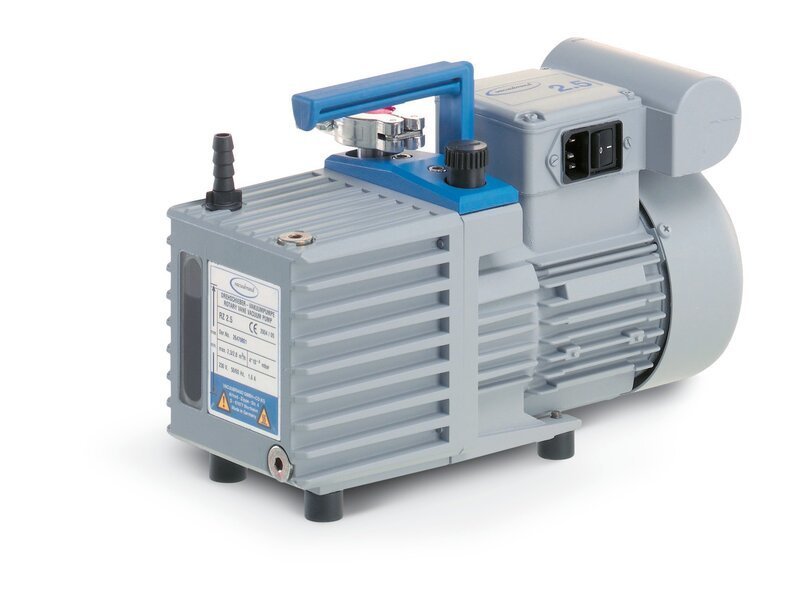 Vacuubrand RZ 2.5 Yağlı Vakum Pompası 4 x 10-4mbar