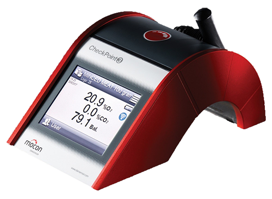PBI Dansensor CheckPoint 3 MAP Gaz Kontrol Cihazı CO2/O2 (Mocon Dansensor)
