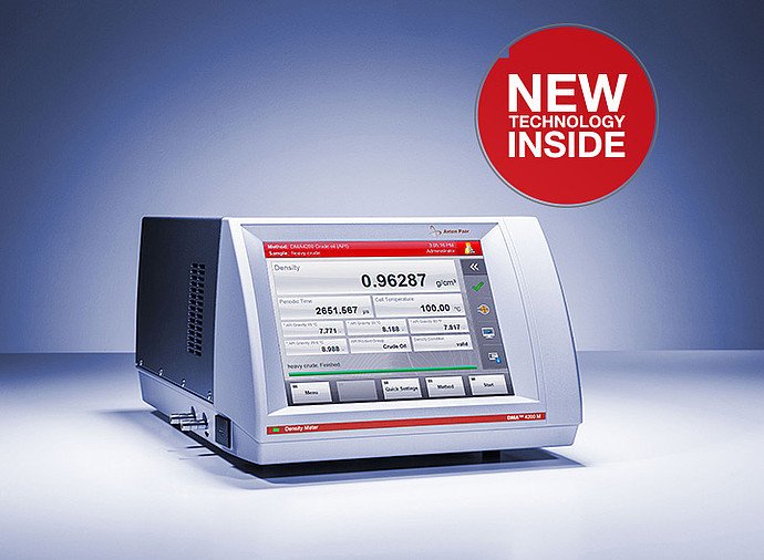 Ağır Petrol Ürünleri İçin Yoğunluk Ölçer Anton Paar DMA 4200 M