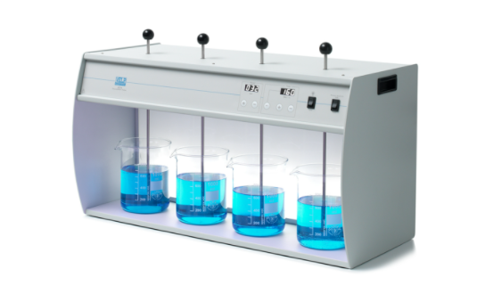 VELP JLT-4 Jar Test Cihazı (Flokülatör) Dijital Kontrollü