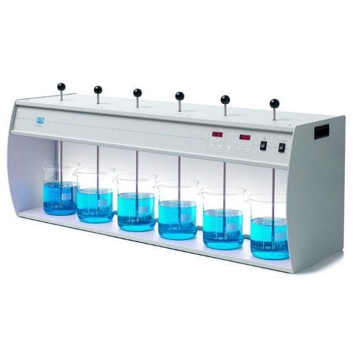 VELP JLT-6 Jar Test Cihazı (Flokülatör) Dijital Kontrollü