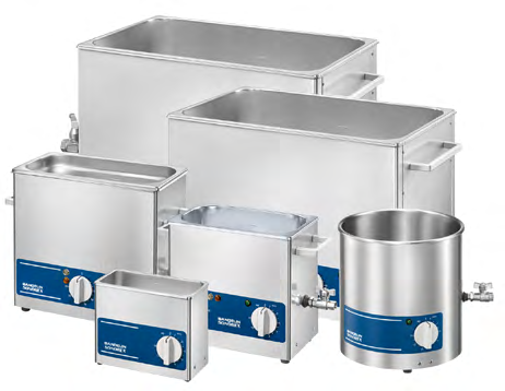 Bandelin RK 100 H Ultrasonik Banyo 3 Litre