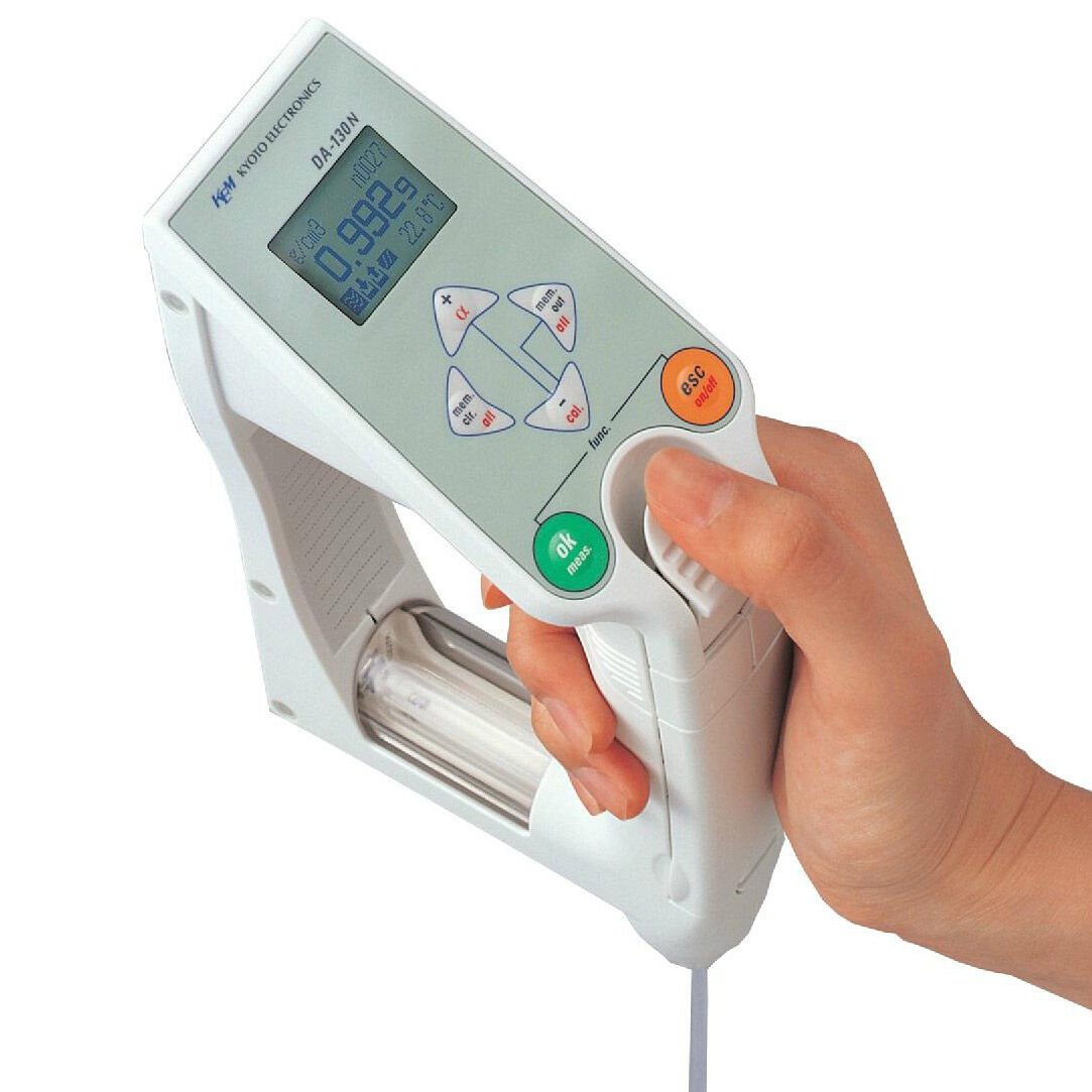 Portatif Yoğunluk Ölçer El Tipi Kyoto KEM DA-130N