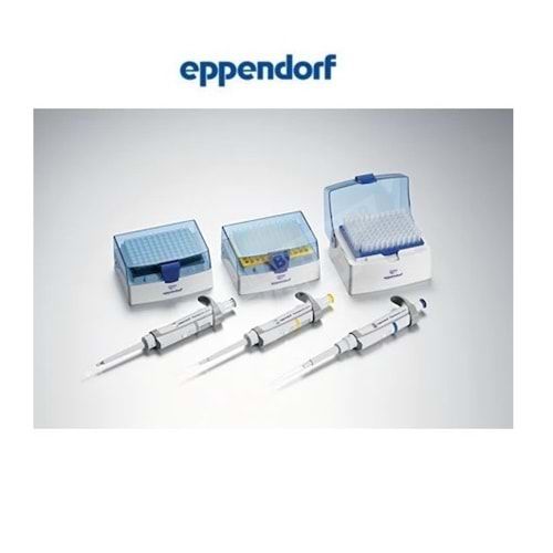 EPPENDORF Ayarlanabilir Pipet Seti Option Pack 3  100-1000 ul / 500-5000 ul / 1000-10000 ul 3120000925