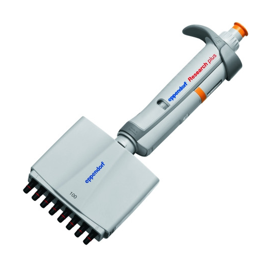 EPPENDORF 12 Kanallı Ayarlanabilir Hacimli Otomatik Pipet 30-300 ul 3122000060