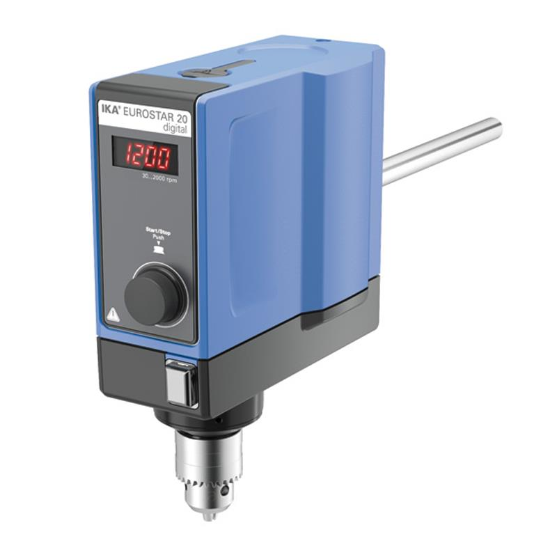 IKA EUROSTAR 20 Digital Mekanik Karıştırıcı
