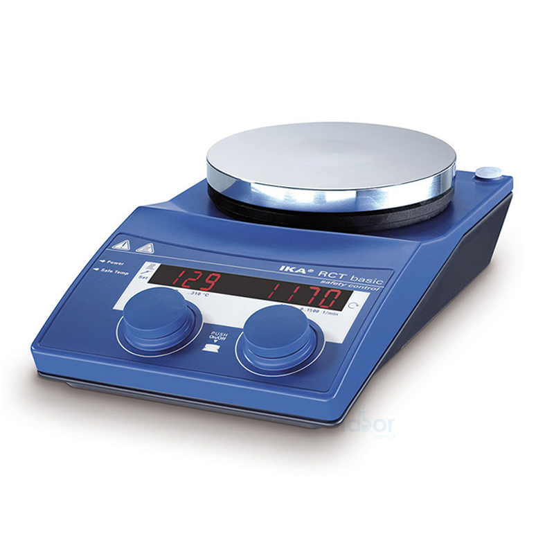 IKA RCT BASIC Isıtıcılı Manyetik Karıştırıcı